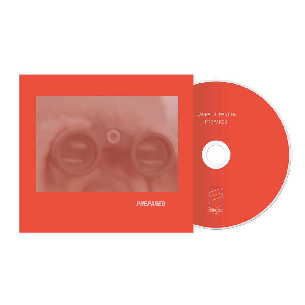 LAURA J MARTIN - Prepared - CD