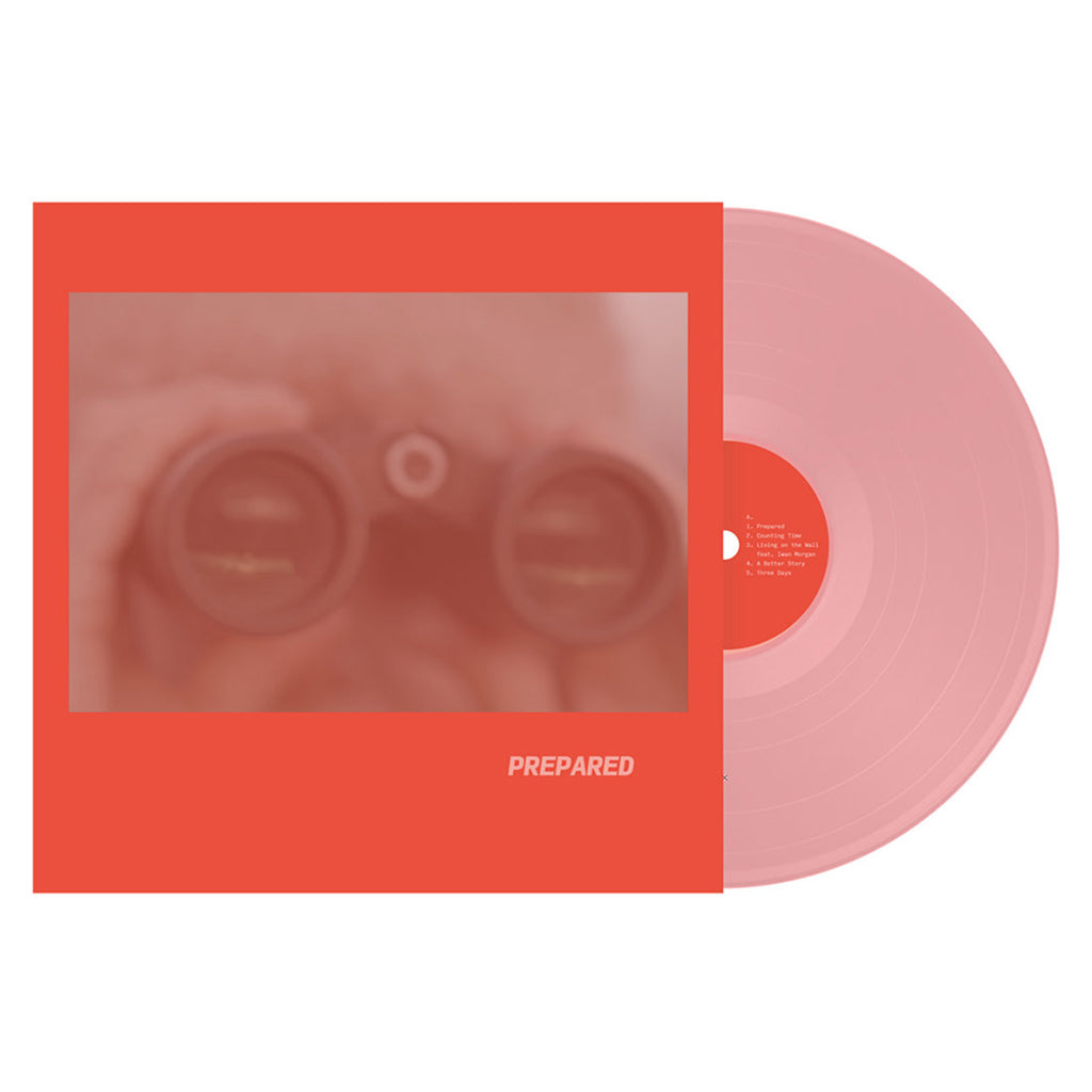 LAURA J MARTIN - Prepared - LP - Rose Pink Vinyl