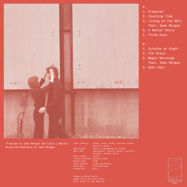 LAURA J MARTIN - Prepared - LP - Rose Pink Vinyl