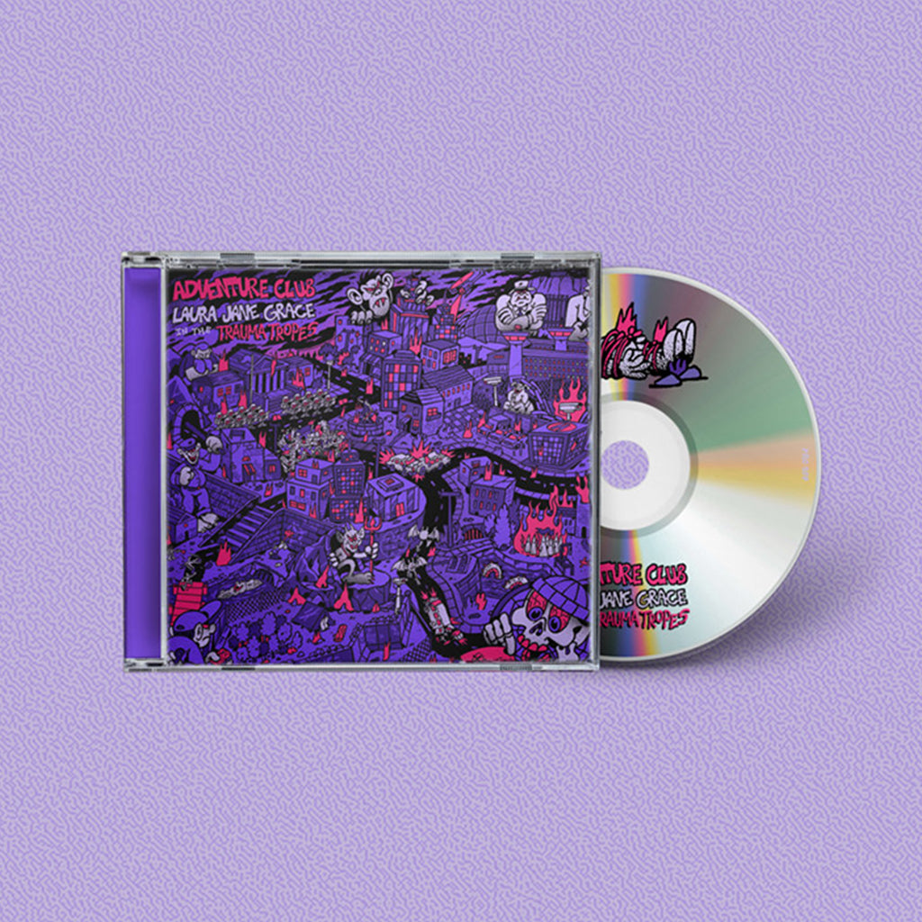 LAURA JANE GRACE - Adventure Club - CD [JUL 18]