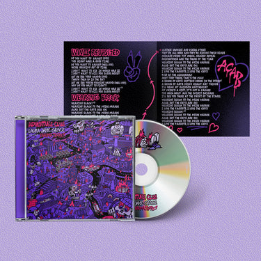 LAURA JANE GRACE - Adventure Club - CD [JUL 18]