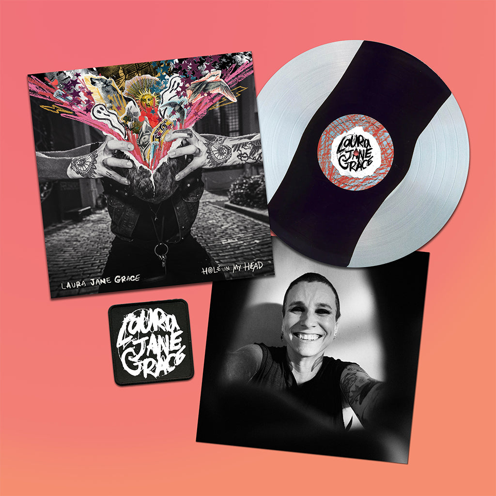LAURA JANE GRACE - Hole In My Head - LP - Vinyl - Dinked Edition #270