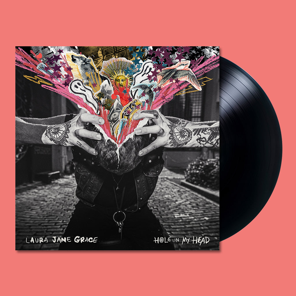 LAURA JANE GRACE - Hole In My Head - LP - Black Vinyl