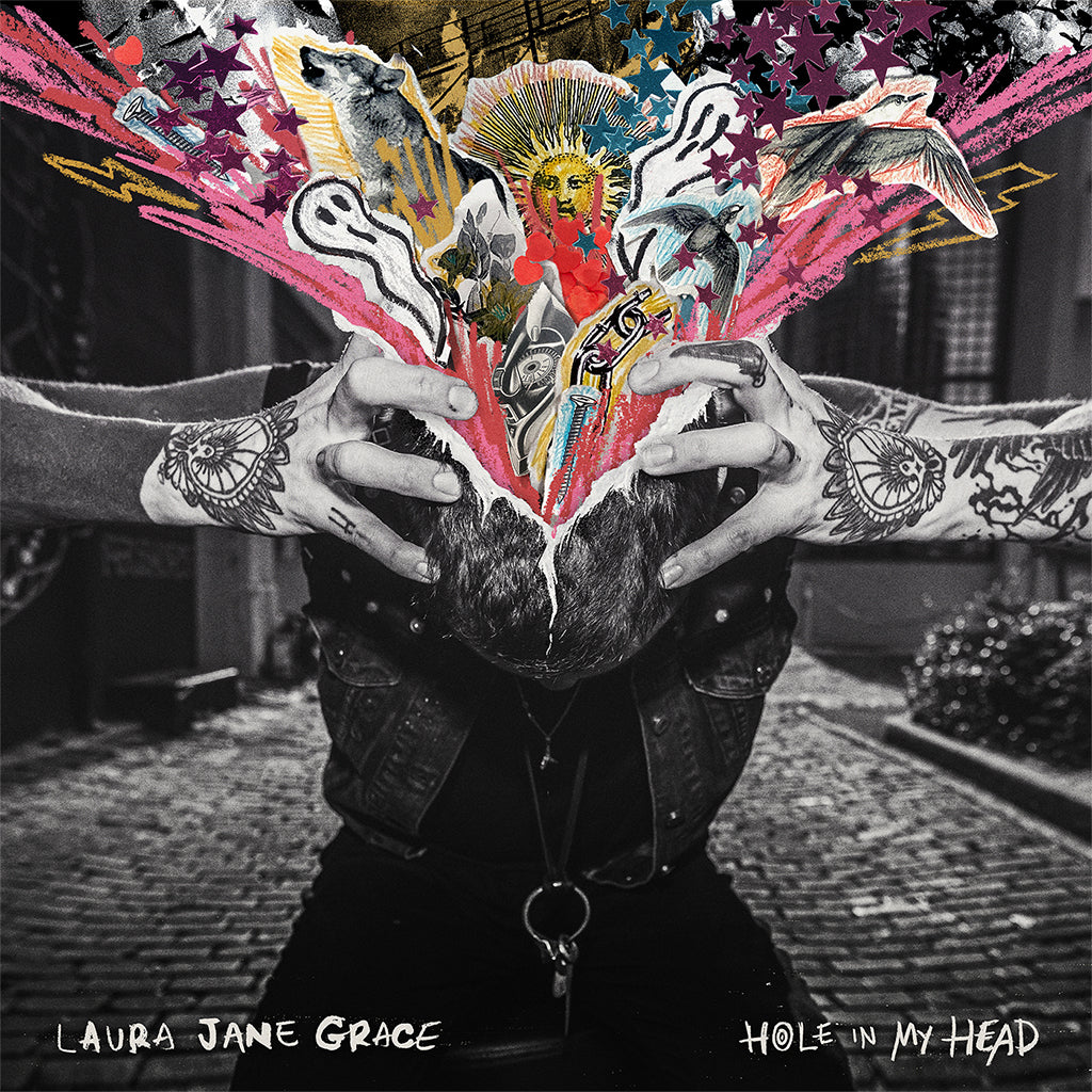 LAURA JANE GRACE - Hole In My Head - LP - Vinyl - Dinked Edition #270 [FEB 16]