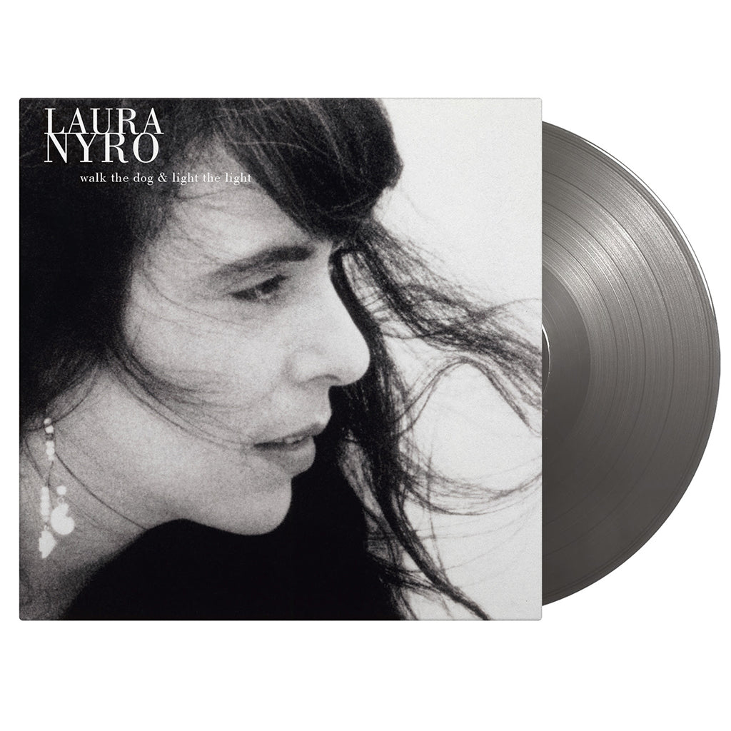 LAURA NYRO - Walk The Dog & Light The Light - LP - 180g Silver Vinyl