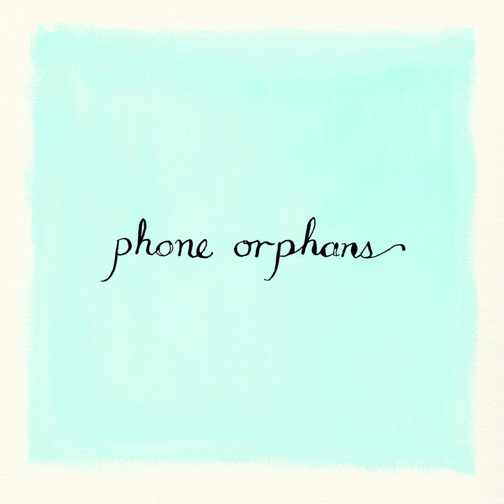 LAURA VEIRS - Phone Orphans - LP - Blue and Black Colour Vinyl