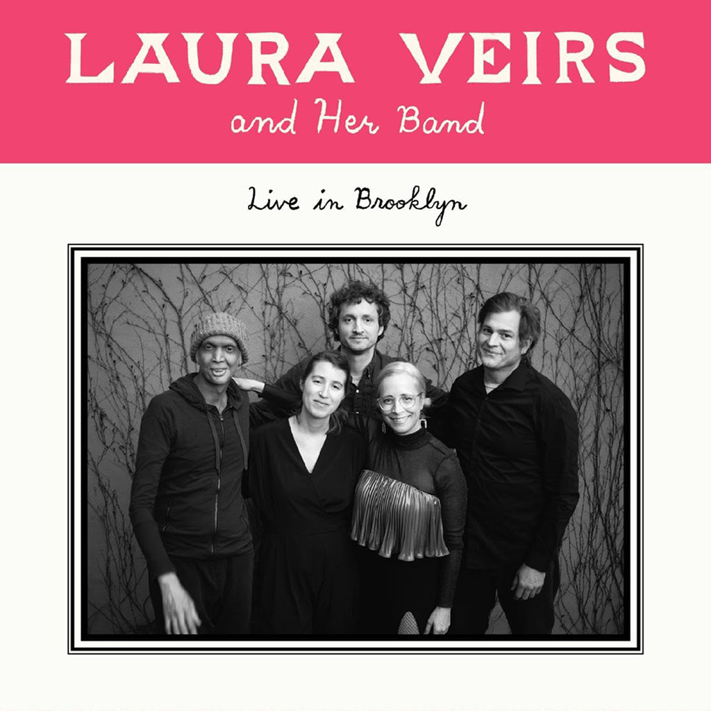 LAURA VEIRS - Laura Veirs And Her Band - LP - Black in Ultra Clear Vinyl [APR 12]