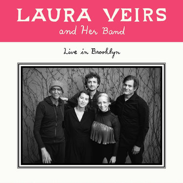 LAURA VEIRS - Laura Veirs And Her Band - LP - Black in Ultra Clear Vinyl