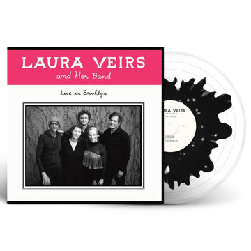 LAURA VEIRS - Laura Veirs And Her Band - LP - Black in Ultra Clear Vinyl