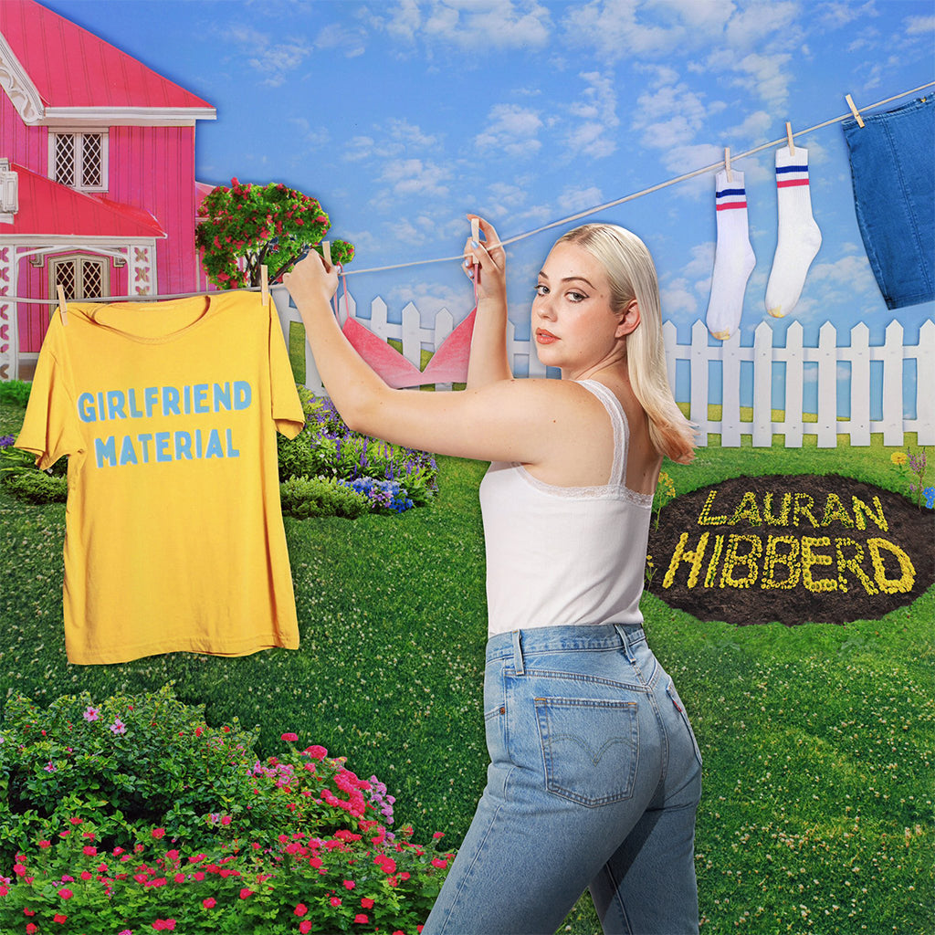 LAURAN HIBBARD - Girlfriend Material - LP - Clear Vinyl [MAR 22]