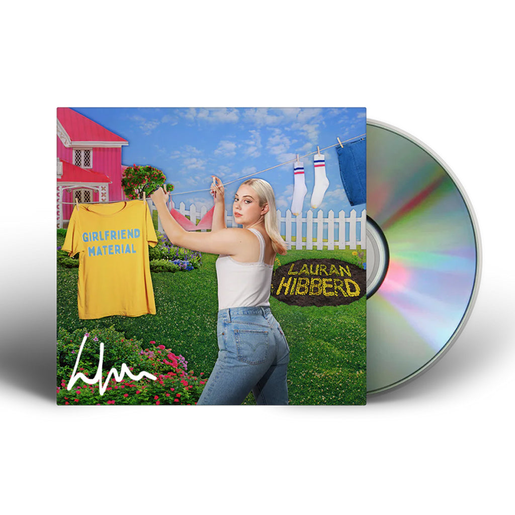 LAURAN HIBBARD - Girlfriend Material - CD