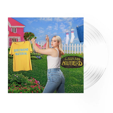 LAURAN HIBBARD - Girlfriend Material - LP - Clear Vinyl
