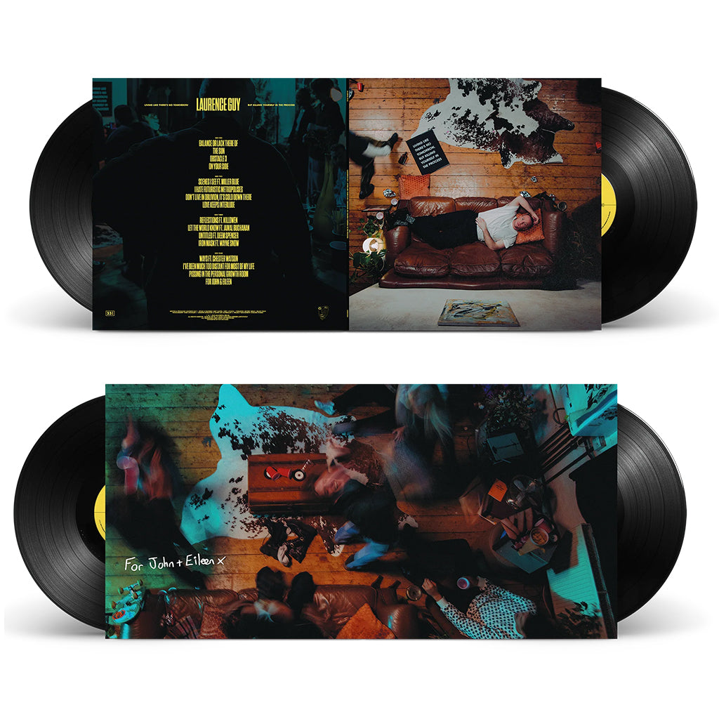 LAURENCE GUY - Living Like There's No Tomorrow, But Killing Yourself In The Process - 2LP - Vinyl [JUL 7]