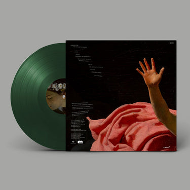 LAURENCE PIKE - The Undreamt-of Centre - LP - Forest Green Vinyl
