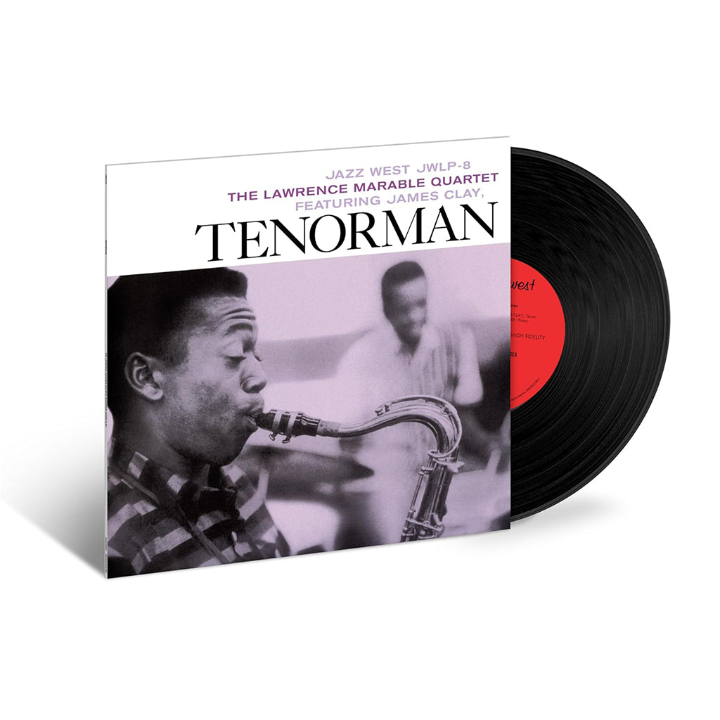 THE LAWRENCE MARABLE QUARTET - Tenorman (Blue Note Tone Poet Series) - LP - Deluxe 180g Vinyl [MAR 6]