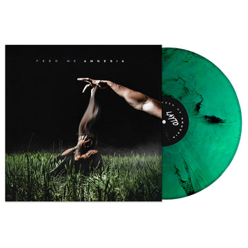 LAYTO - feed me amnesia - LP - Green/Black Marble Coloured Vinyl [OCT 31]