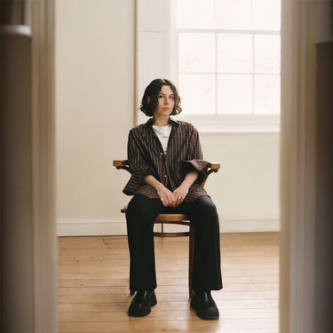 LAZY DAY - Open The Door - LP - Transparent Milky Clear Vinyl [NOV 8]