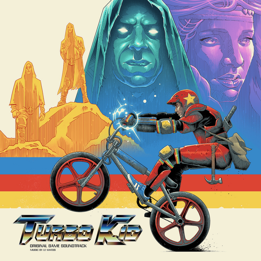 LE MATOS - Turbo Kid (Original Video Game Soundtrack) - 2LP - Red & Blue Vinyl [JUL 18]