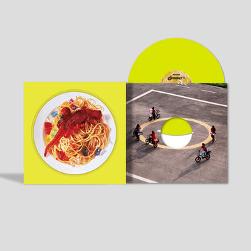 LE SSERAFIM - Spaghetti - 12'' EP - Neon Yellow Colour Vinyl [JAN 30]