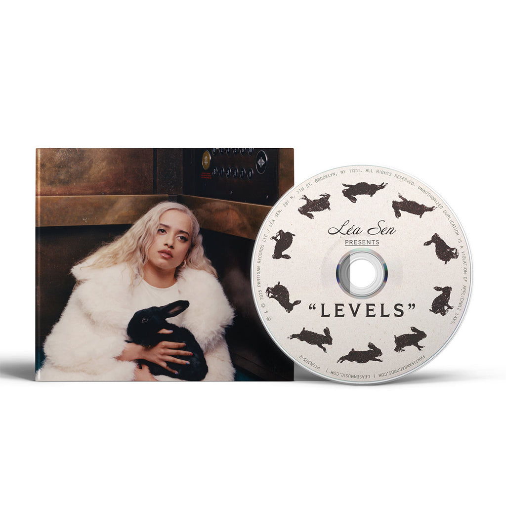 LÉA SEN - LEVELS - CD [MAY 30]