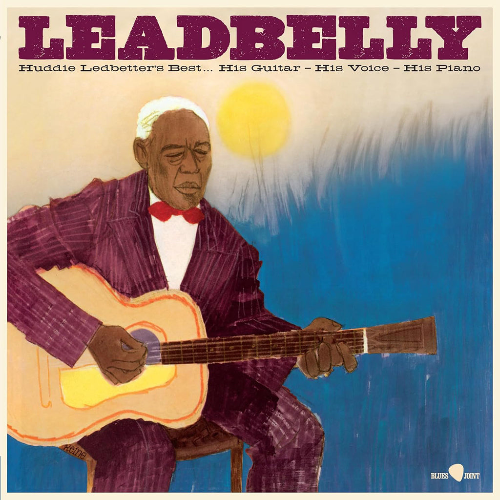 LEADBELLY - Huddie Ledbetter's Best...His Guitar, His Voice, His Piano (Reissue with 4 Bonus tracks) - LP - 180g Vinyl [NOV 1]