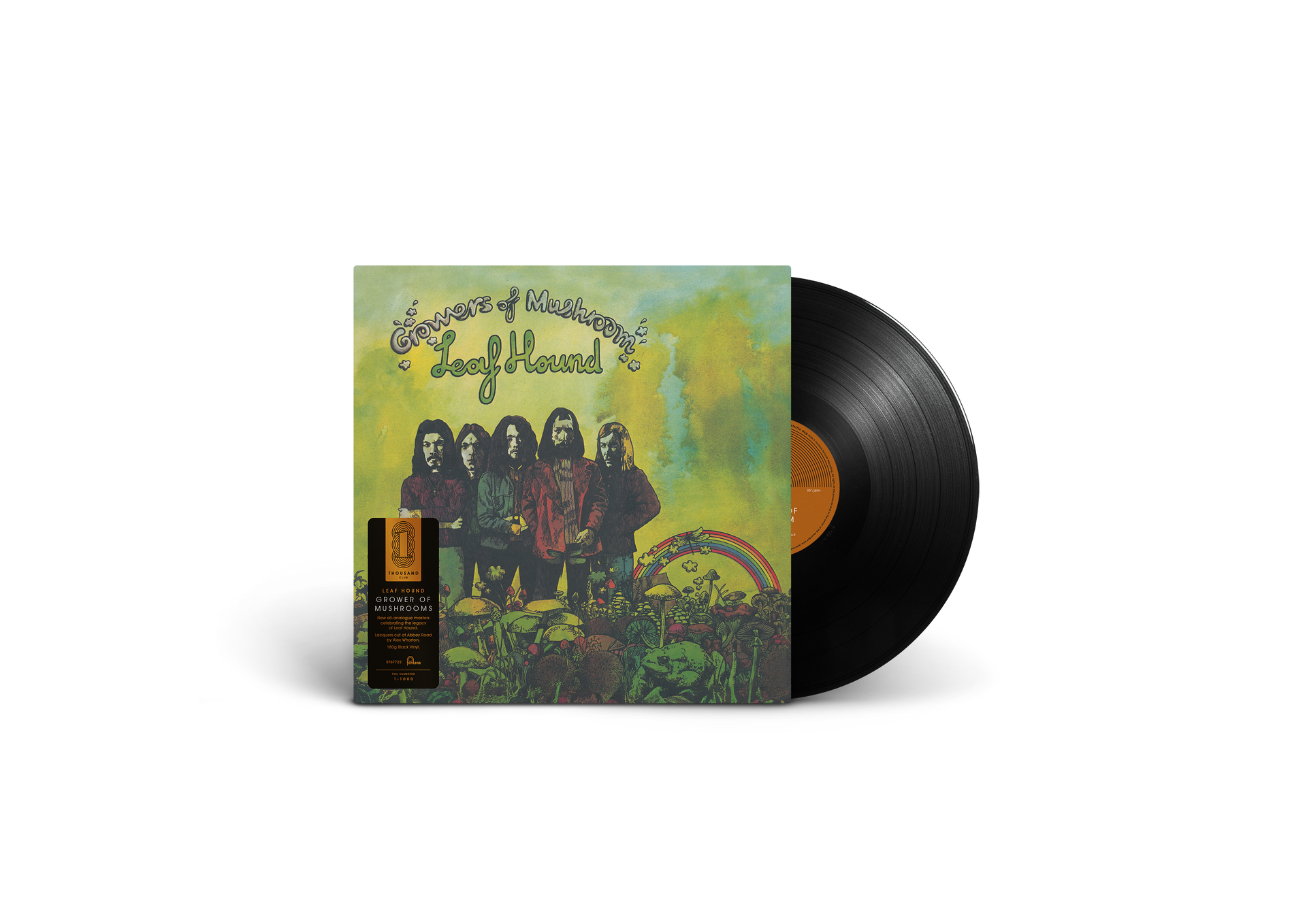 LEAF HOUND - Growers Of Mushroom (The Thousand Club) – Spindizzy