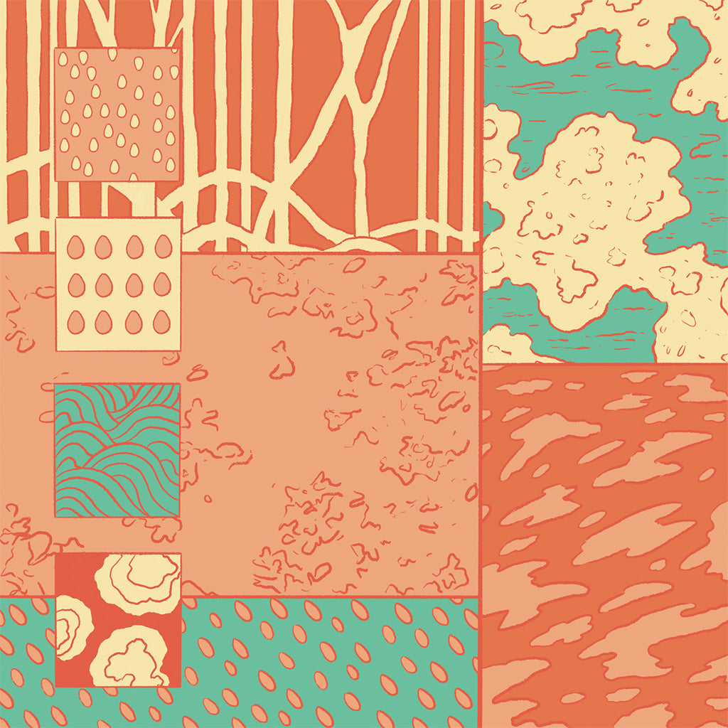 THE LEAF LIBRARY - After The Rain, Strange Seeds - LP - Yellow Vinyl [MAR 20]