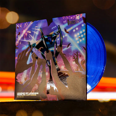 VARIOUS - League Of Legends Worlds Anthems Vol. 1: 2014-2023 (Repress) - LP - Worlds Blue Vinyl [JAN 31]