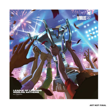 VARIOUS - League Of Legends Worlds Anthems Vol. 1: 2014-2023 (Repress) - LP - Worlds Blue Vinyl [JAN 31]