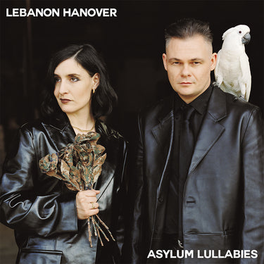 LEBANON HANOVER - Asylum Lullabies (Repress) - LP - 'Cosmic Black' Vinyl