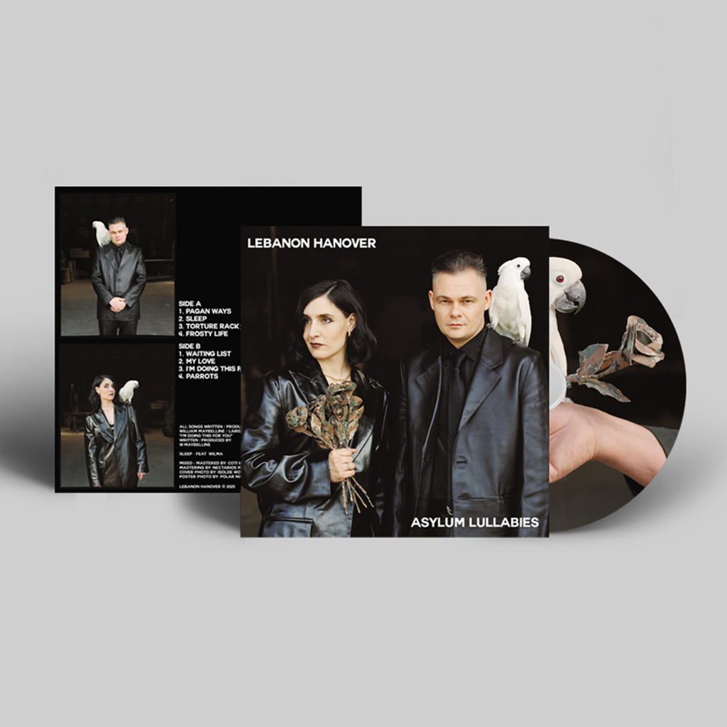 LEBANON HANOVER - Asylum Lullabies - CD [DATE TBC]