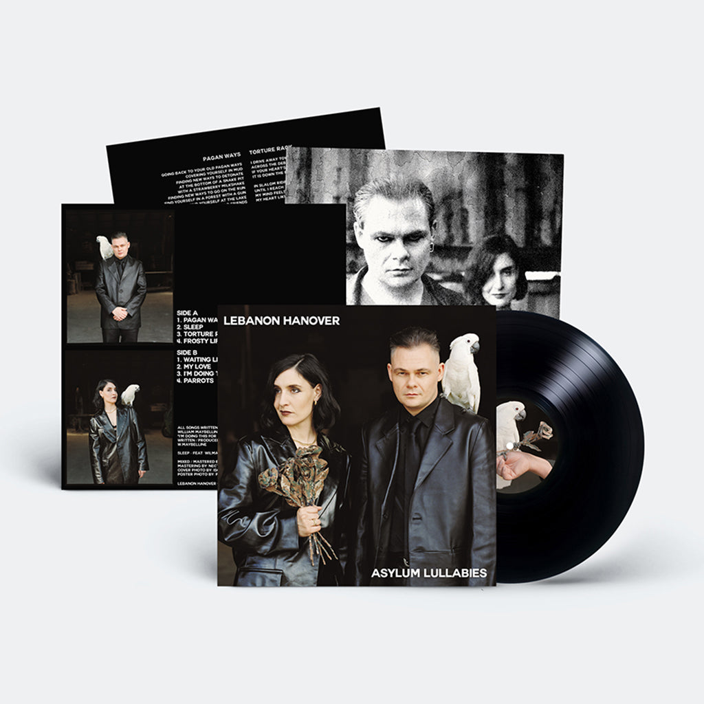LEBANON HANOVER - Asylum Lullabies - LP - Black Vinyl [DATE TBC]