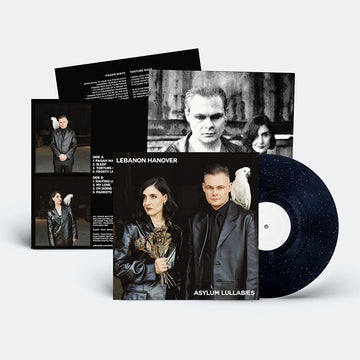 LEBANON HANOVER - Asylum Lullabies (Repress) - LP - 'Cosmic Black' Vinyl [DEC 12]