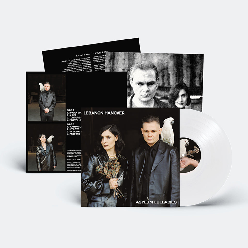 LEBANON HANOVER - Asylum Lullabies - LP - White Vinyl [NOV 14]