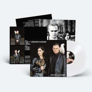 LEBANON HANOVER - Asylum Lullabies - LP - White Vinyl [NOV 14]