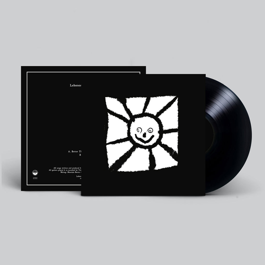 LEBANON HANOVER - Better Than Going Under - 12'' - Black Vinyl