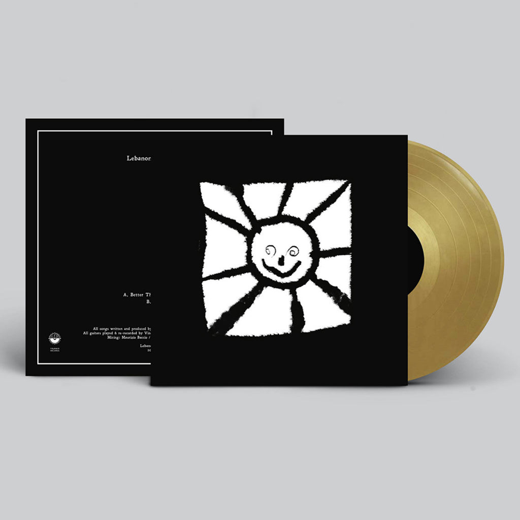 LEBANON HANOVER - Better Than Going Under - 12'' - Gold Vinyl