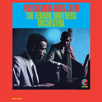 THE LEBRON BROTHERS ORCHESTRA - Psychedelic Goes Latin (Restock) - LP - Vinyl [AUG 1]