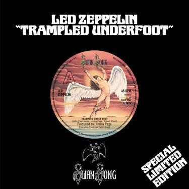 Led Zeppelin - Trampled Underfoot - 7" Black Vinyl  [RSD Black Friday 2025]