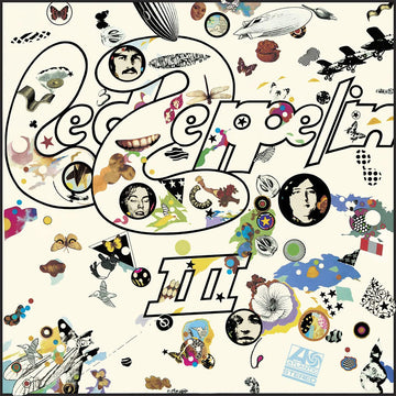 LED ZEPPELIN - Led Zeppelin III - LP - Gatefold 180g Vinyl