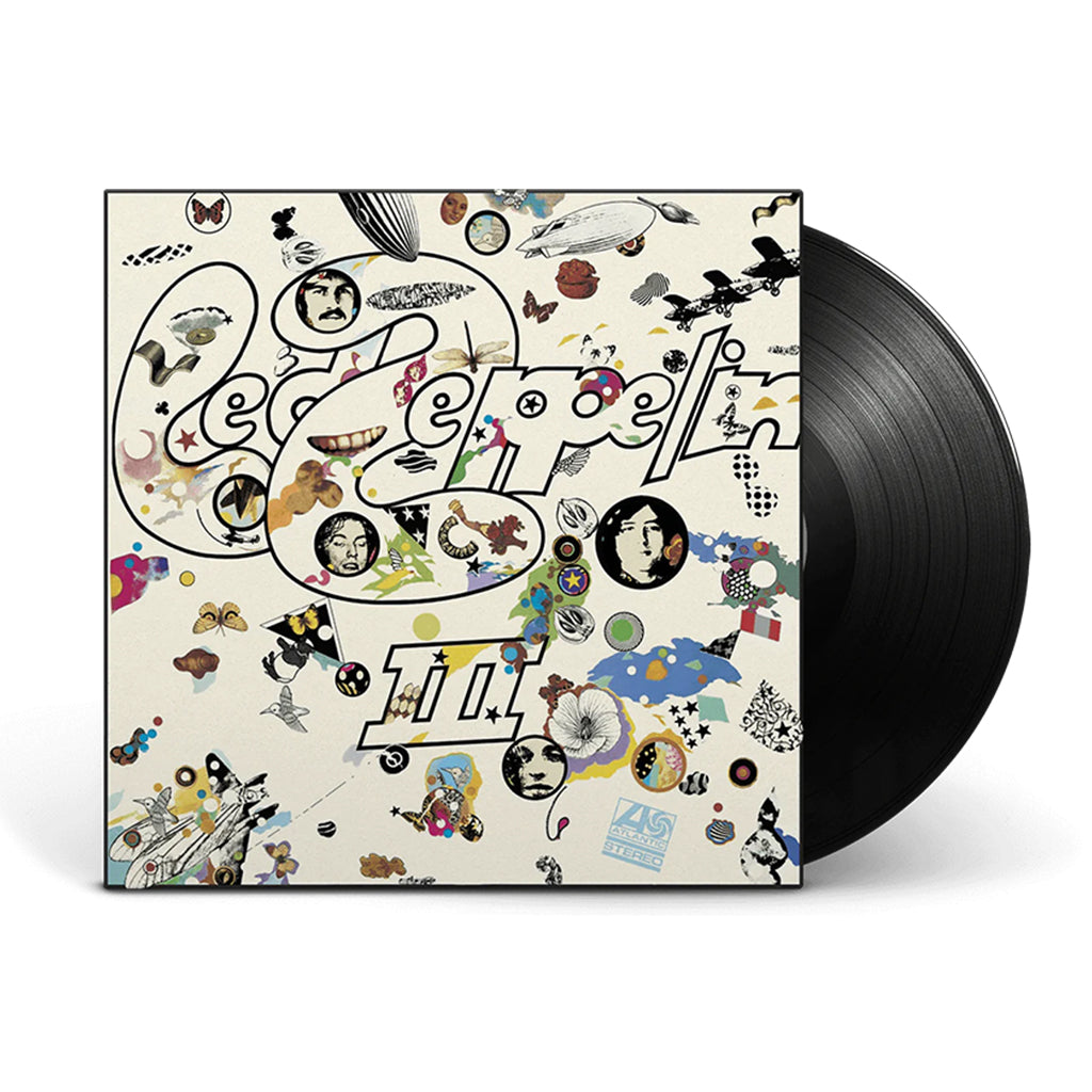 LED ZEPPELIN - Led Zeppelin III - LP - Gatefold 180g Vinyl