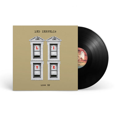 LED ZEPPELIN - Live EP