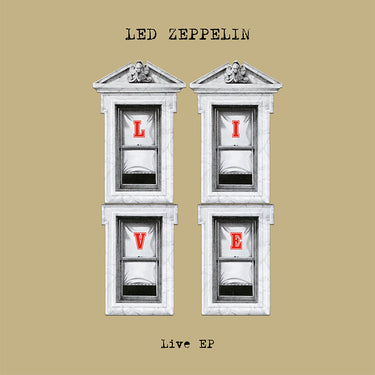 LED ZEPPELIN - Live EP - CD
