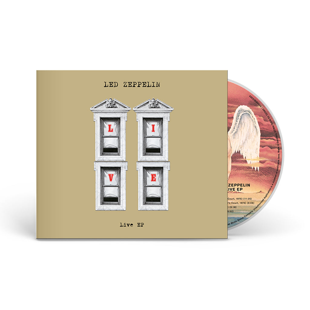 LED ZEPPELIN - Live EP - CD [SEP 12]