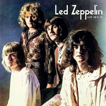 LED ZEPPELIN - Live ’69 & ‘73 - 4CD Box Set [NOV 7]
