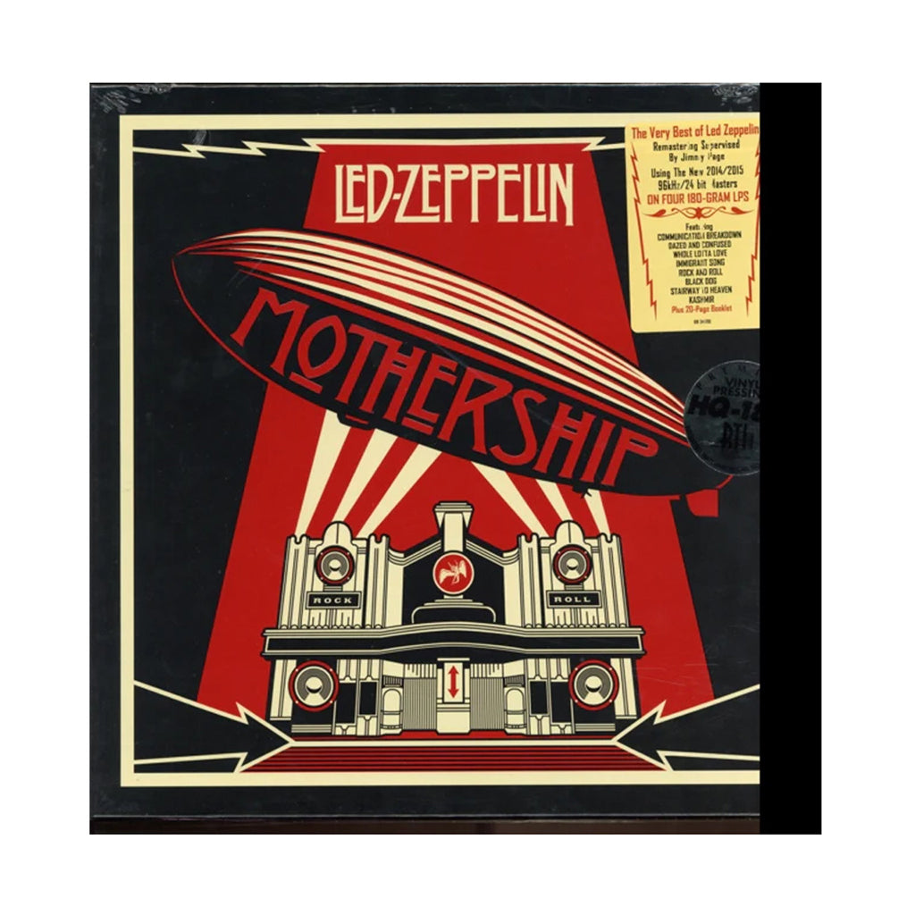 LED ZEPPELIN - Mothership (Repress) - 4LP - Vinyl Box Set – Spindizzy