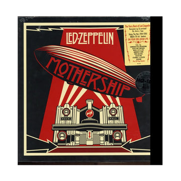 LED ZEPPELIN - Mothership (Repress) - 4LP - Vinyl Box Set