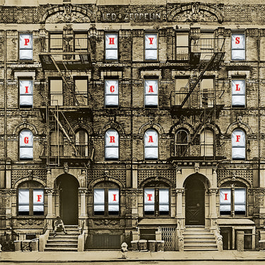 LED ZEPPELIN - Physical Graffiti (50th Anniversary Deluxe Edition w/ Poster) - 3LP - 180g Black Vinyl