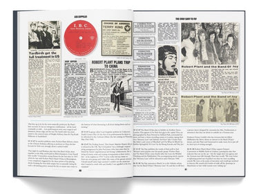 RICHARD MORTON JACK - Led Zeppelin: The Only Way To Fly - Hardback Book [SEP 26]