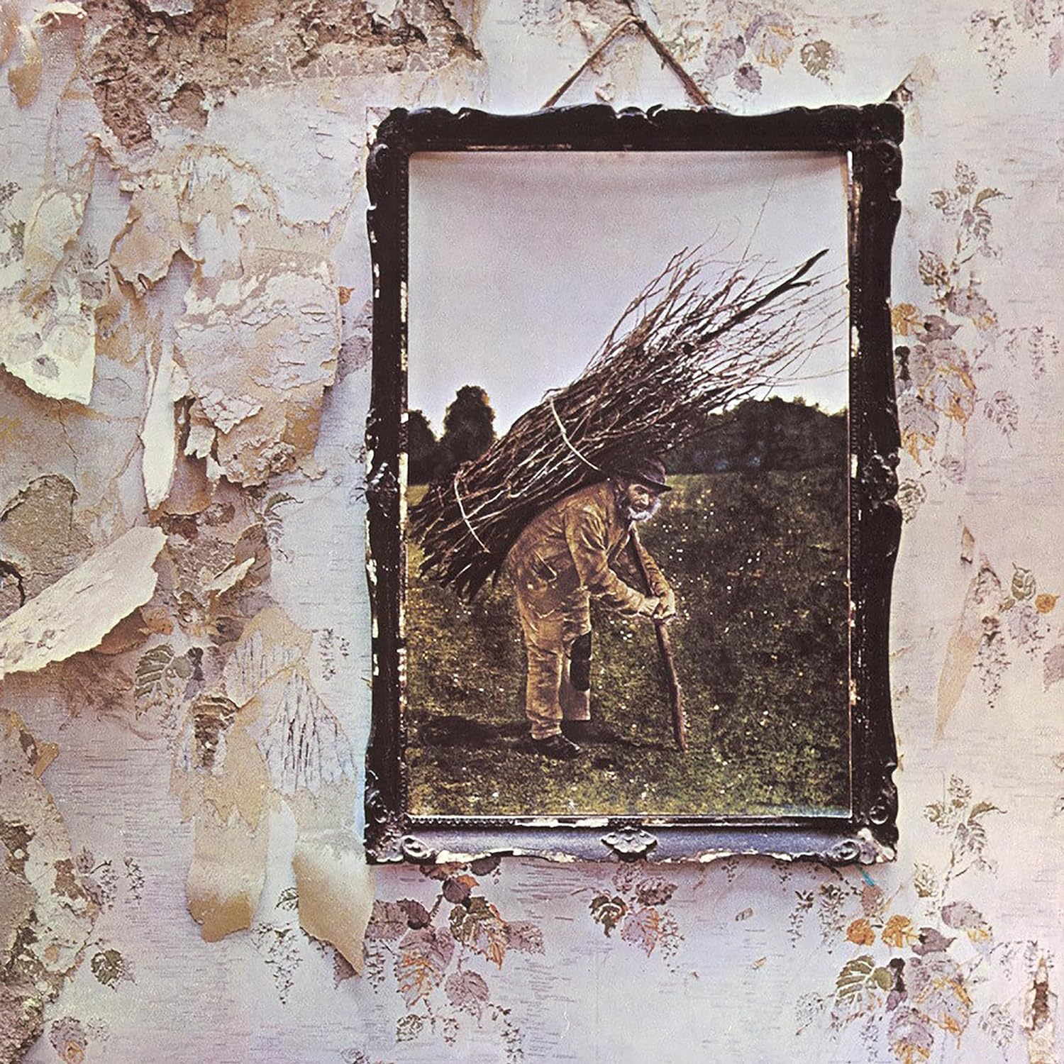 LED ZEPPELIN - Led Zeppelin IV (Atlantic 75 Reissue) - LP - Crystal Clear Diamond Vinyl